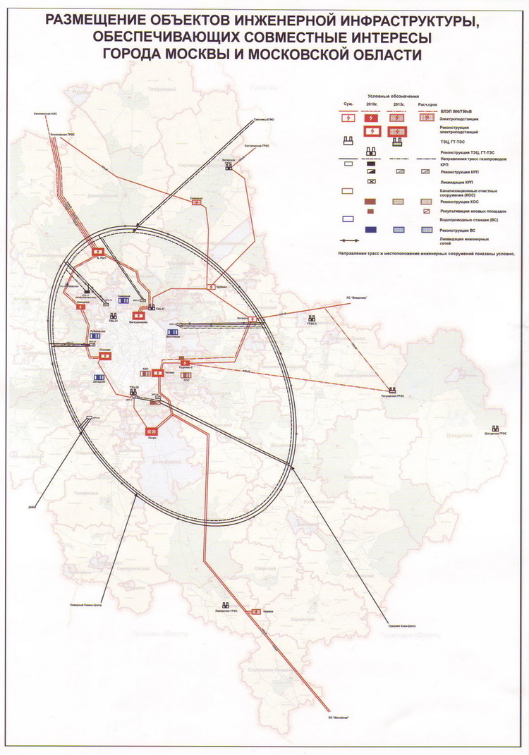 Новая москва карта границы 2025