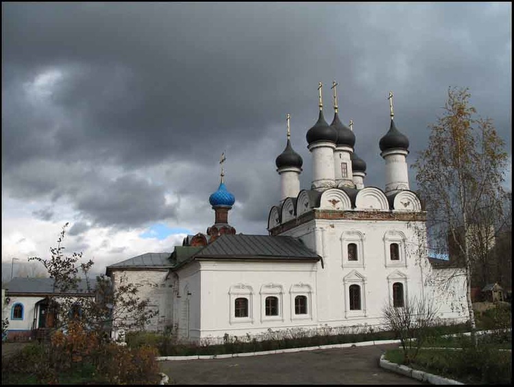 Церковь Братцево старое фото